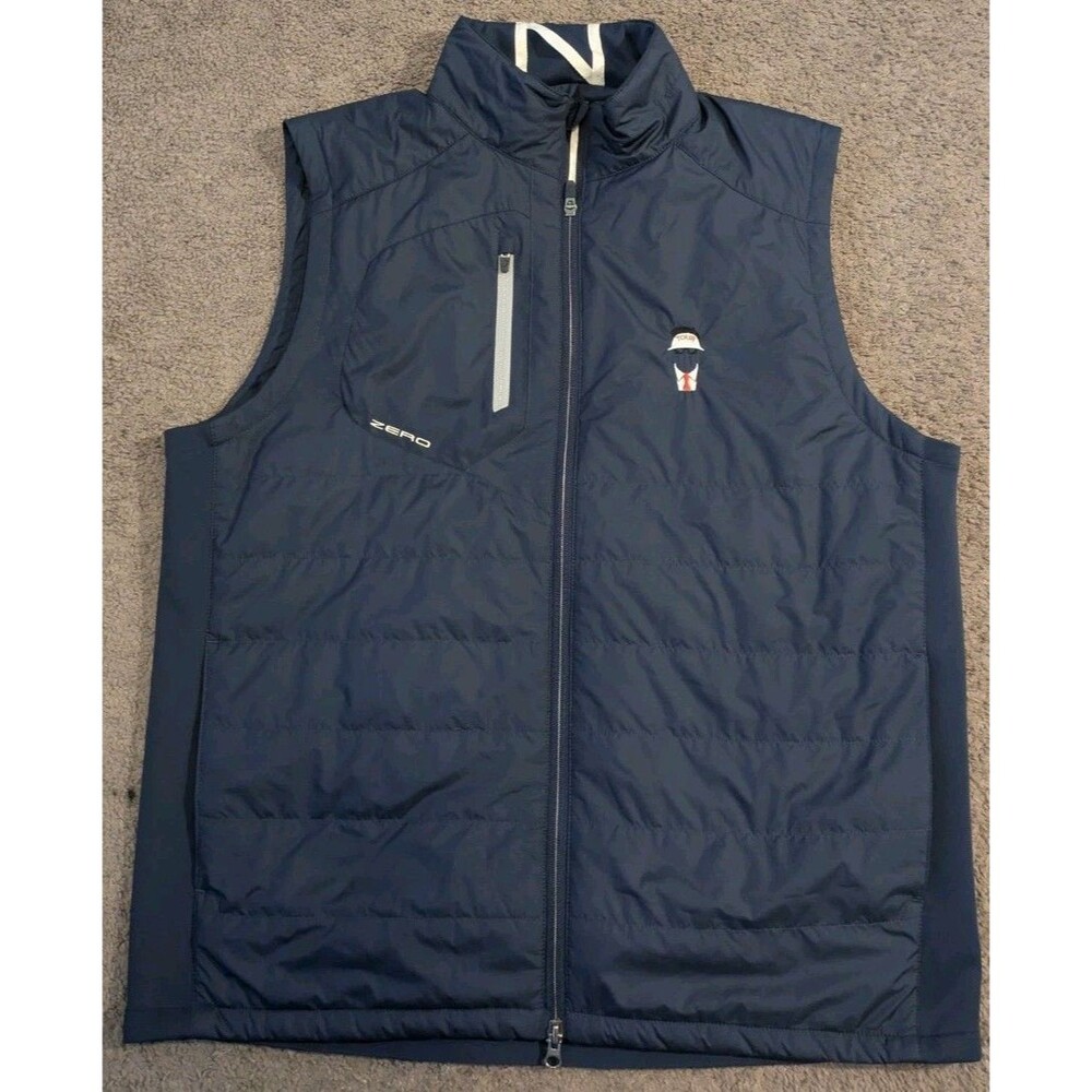 Zero Restriction Primaloft Lightweight Hybrid Ful… - image 1